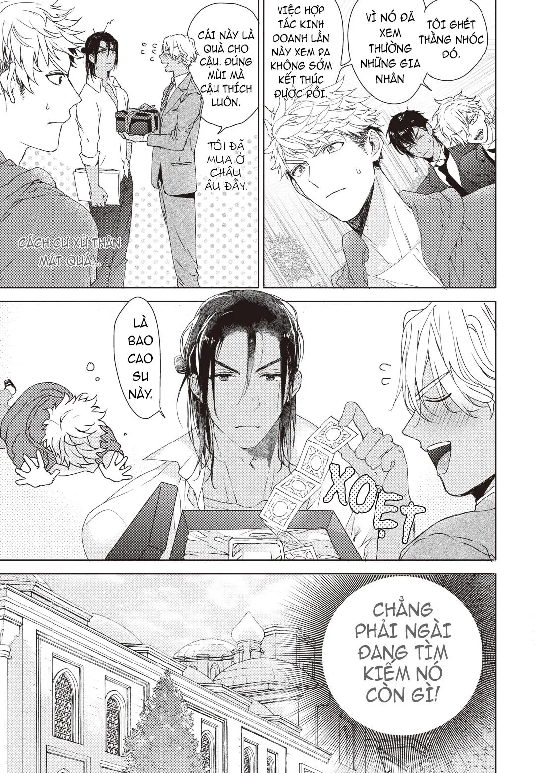 THÓI QUEN XẤU CỦA ĐỆN HẠ Chapter 3 Trang 15