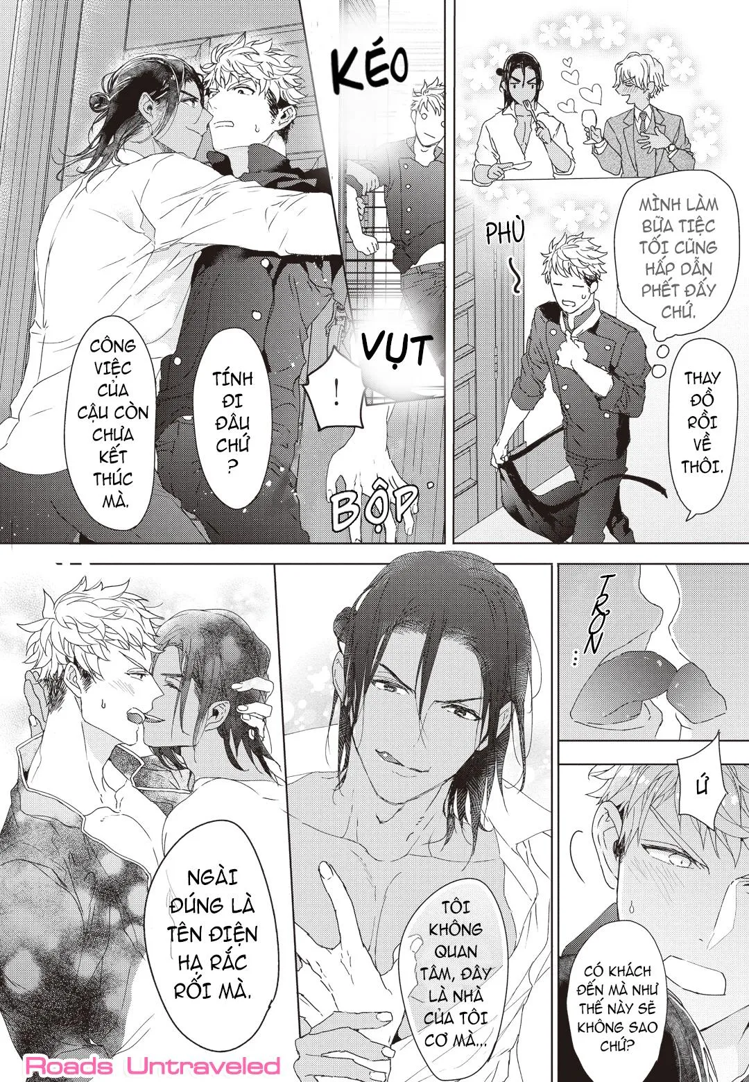 THÓI QUEN XẤU CỦA ĐỆN HẠ Chapter 3 Trang 16