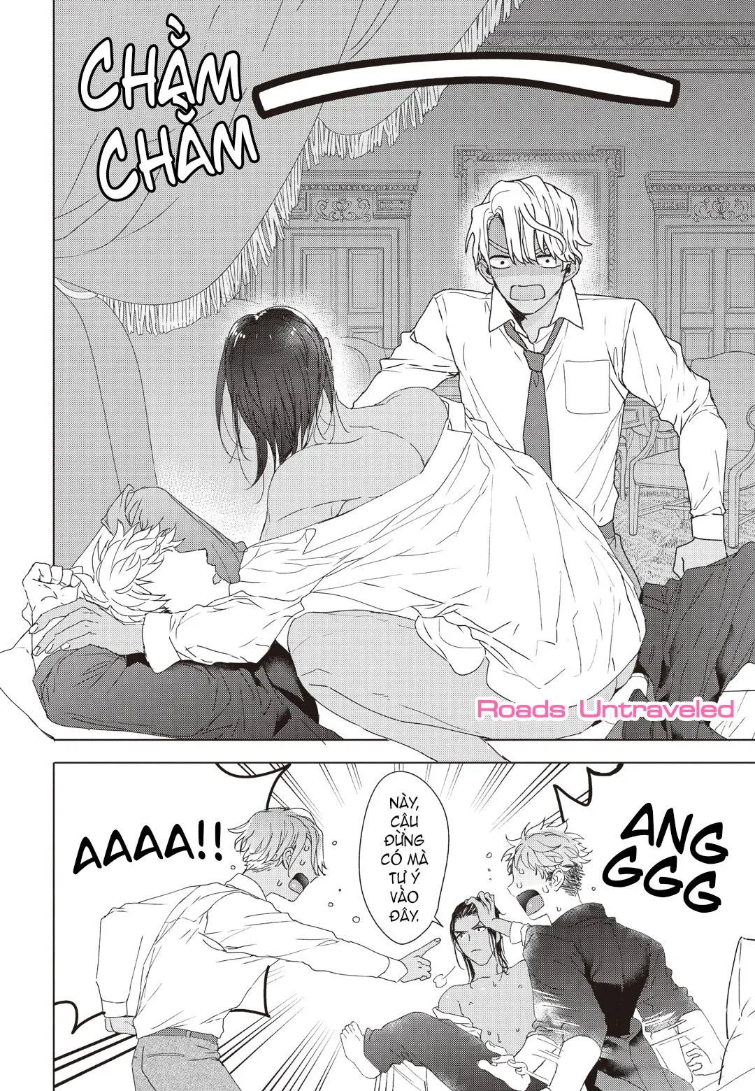 THÓI QUEN XẤU CỦA ĐỆN HẠ Chapter 3 Trang 18