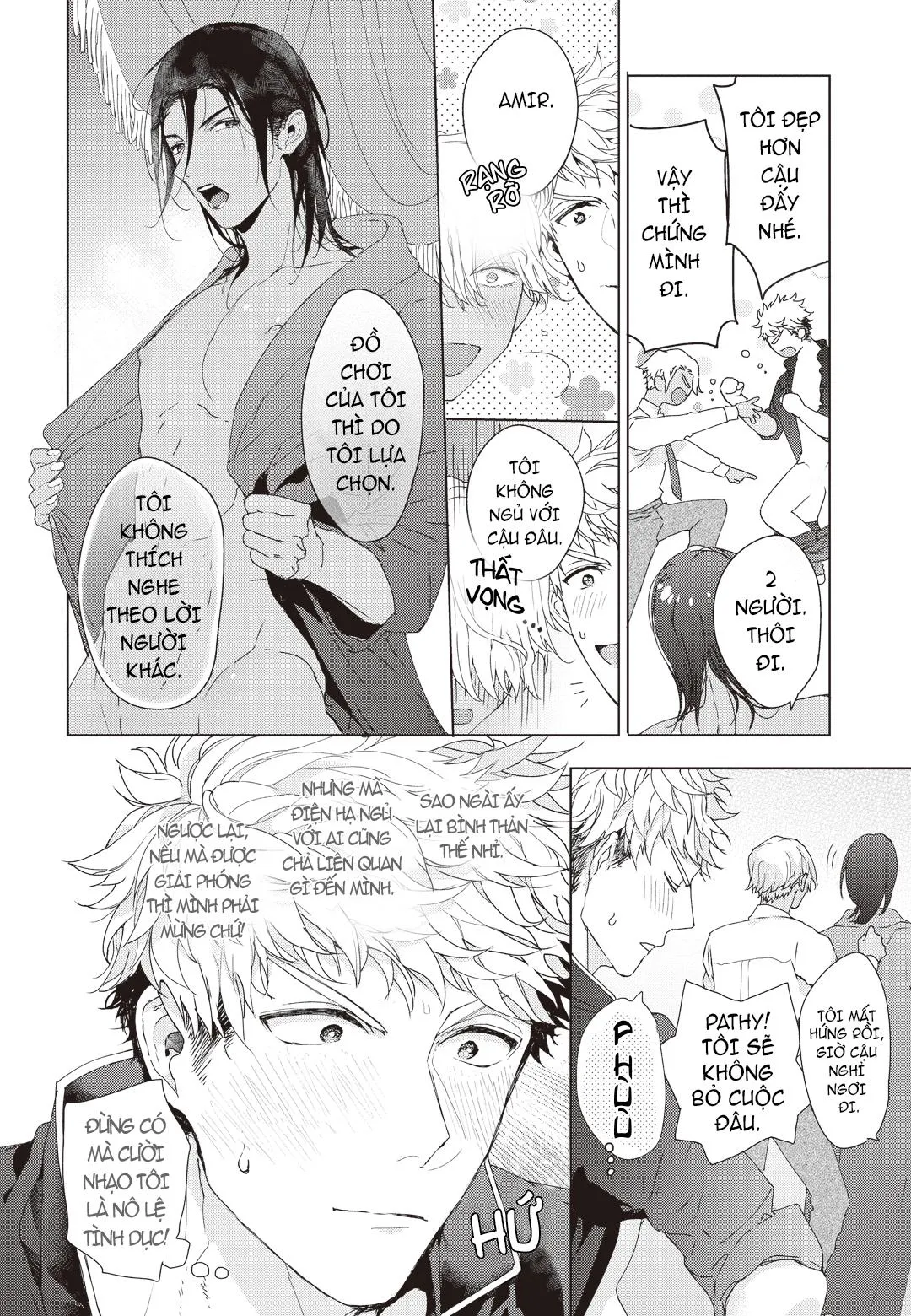 THÓI QUEN XẤU CỦA ĐỆN HẠ Chapter 3 Trang 20