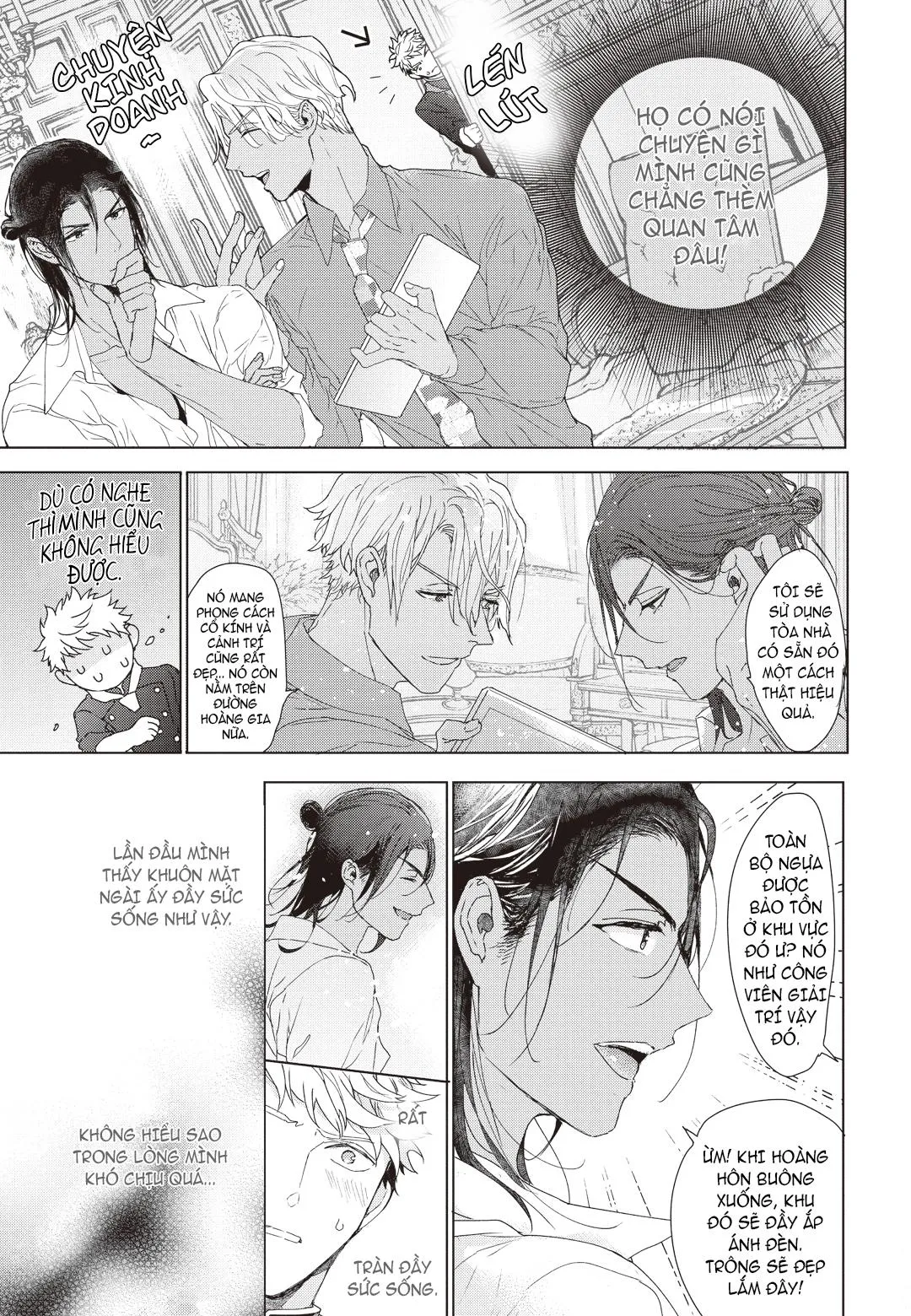 THÓI QUEN XẤU CỦA ĐỆN HẠ Chapter 3 Trang 21