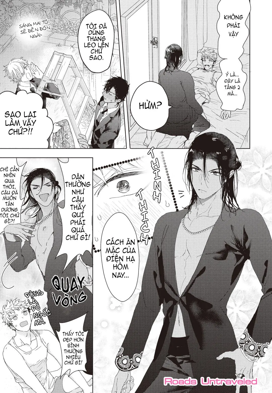 THÓI QUEN XẤU CỦA ĐỆN HẠ Chapter 3 Trang 25