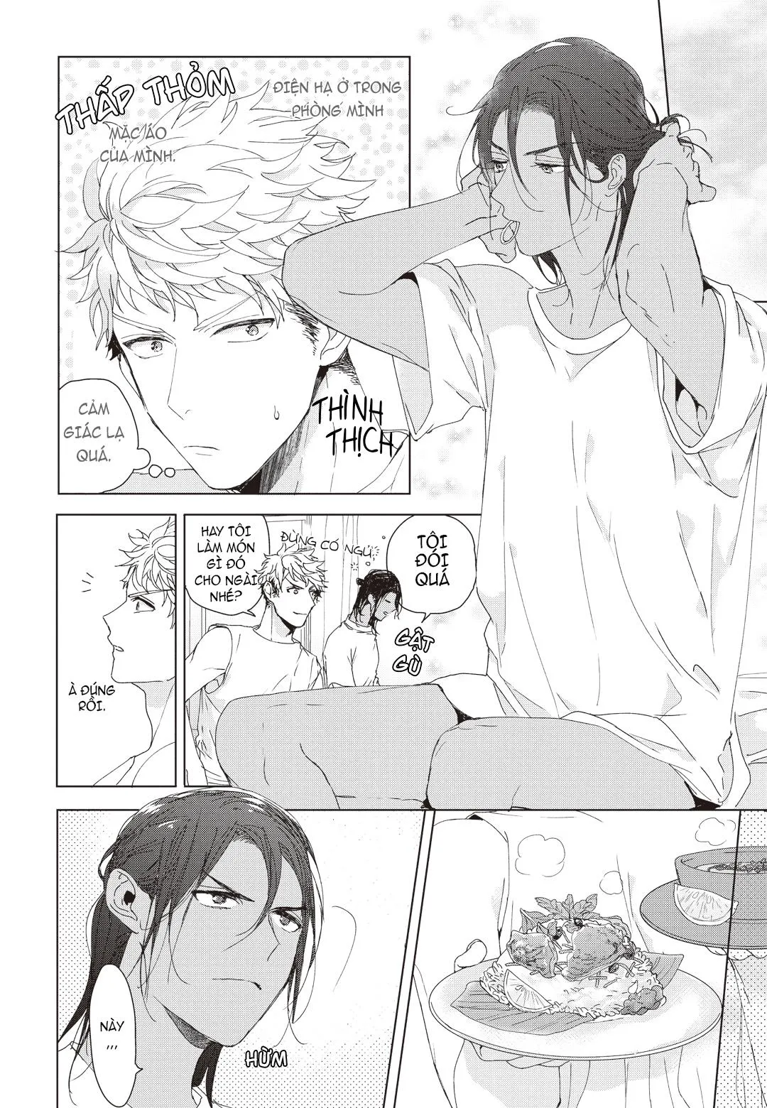 THÓI QUEN XẤU CỦA ĐỆN HẠ Chapter 3 Trang 36