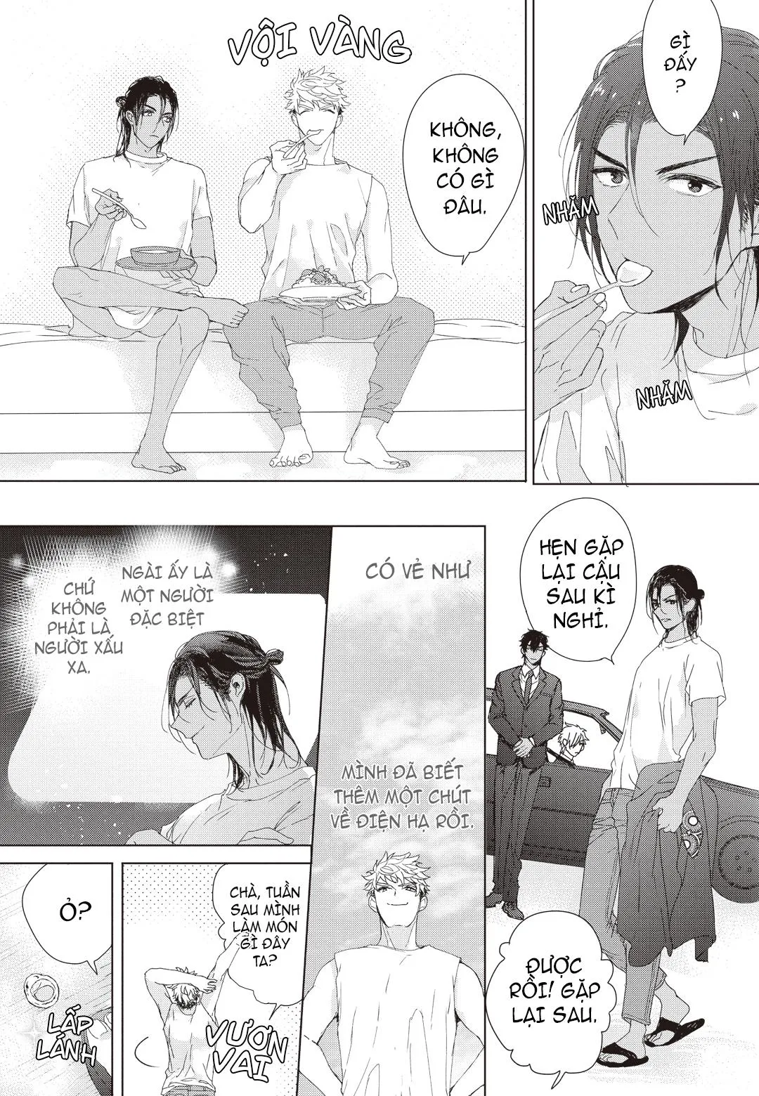 THÓI QUEN XẤU CỦA ĐỆN HẠ Chapter 3 Trang 39