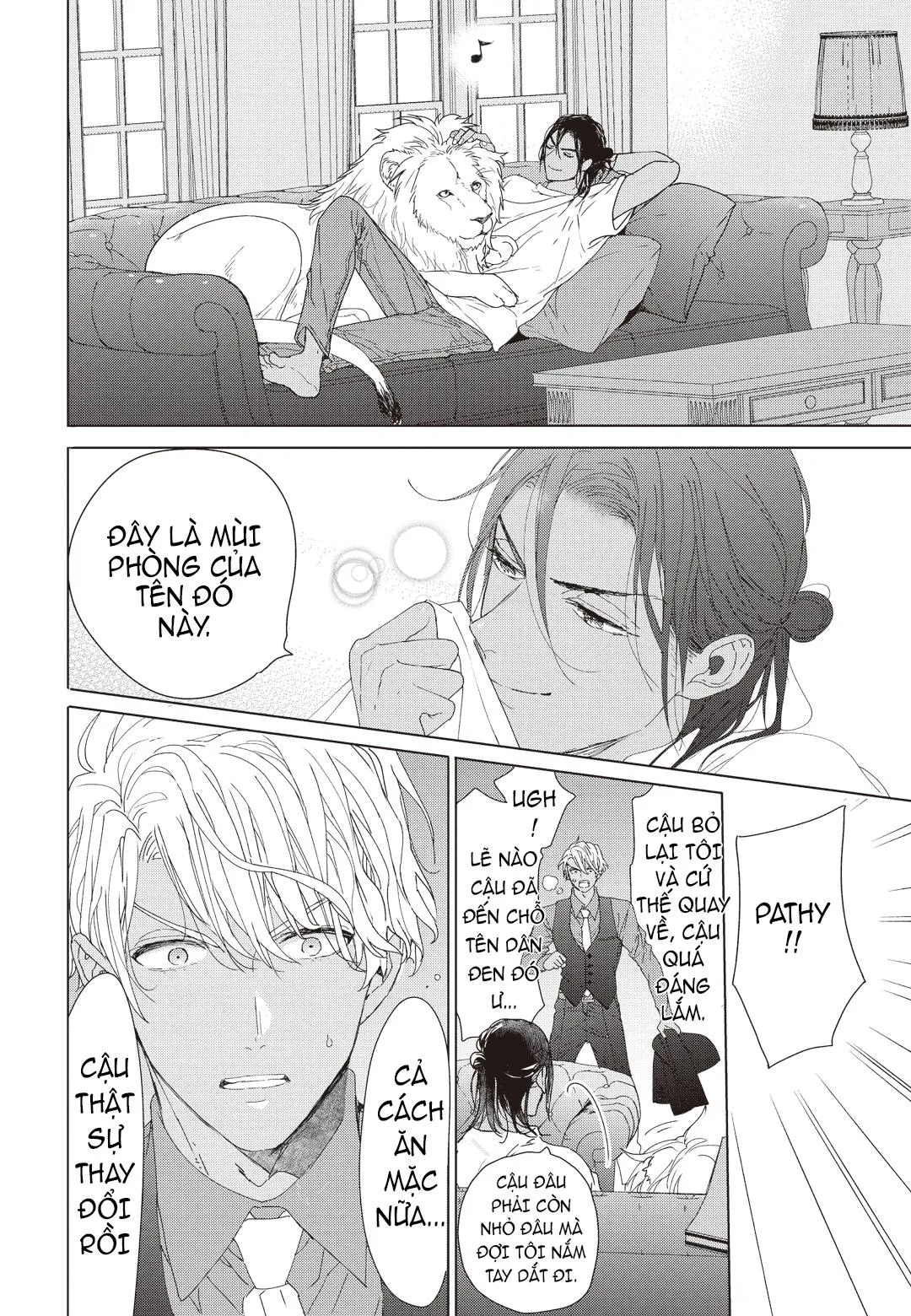 THÓI QUEN XẤU CỦA ĐỆN HẠ Chapter 3 Trang 40