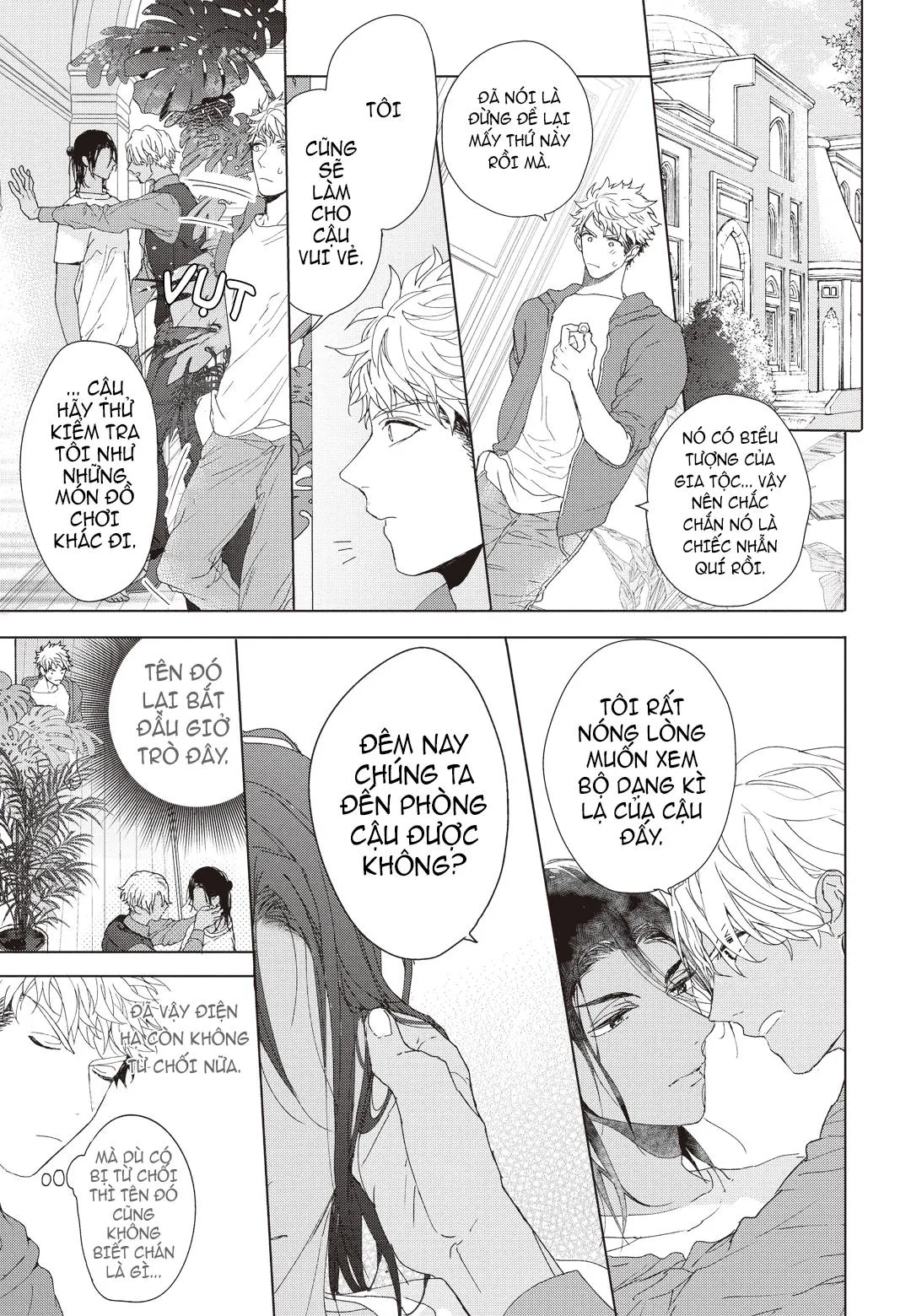 THÓI QUEN XẤU CỦA ĐỆN HẠ Chapter 3 Trang 43