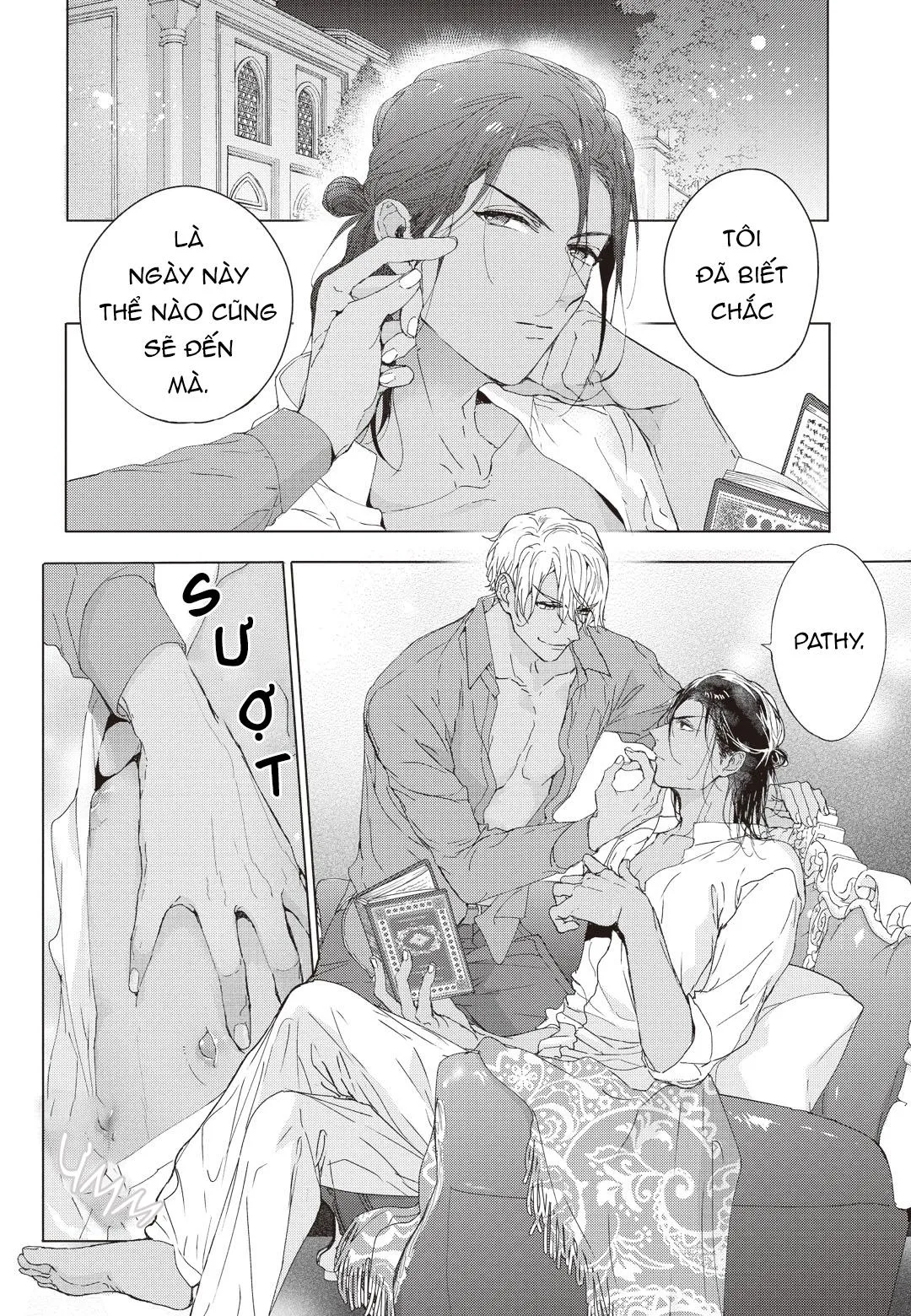 THÓI QUEN XẤU CỦA ĐỆN HẠ Chapter 4 Trang 4