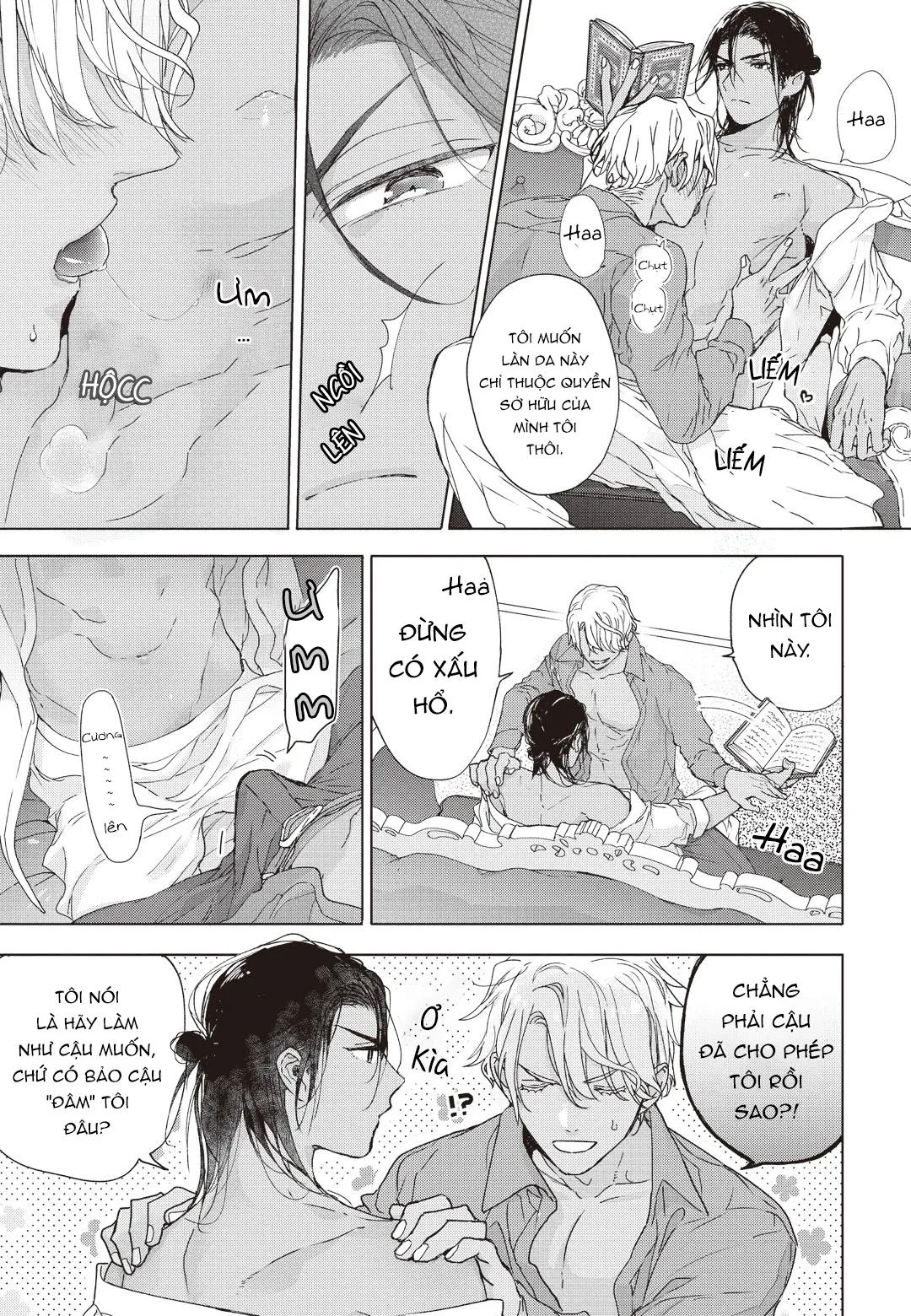 THÓI QUEN XẤU CỦA ĐỆN HẠ Chapter 4 Trang 5