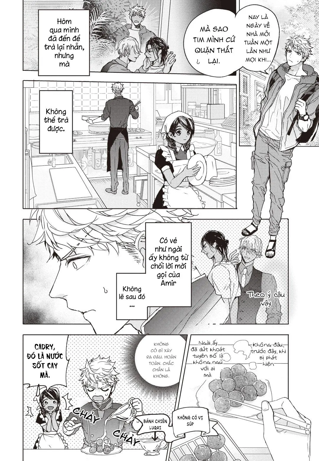 THÓI QUEN XẤU CỦA ĐỆN HẠ Chapter 4 Trang 8