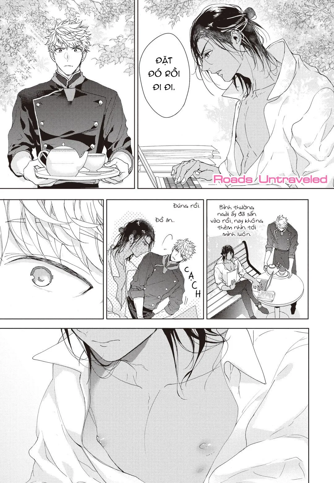 THÓI QUEN XẤU CỦA ĐỆN HẠ Chapter 4 Trang 9