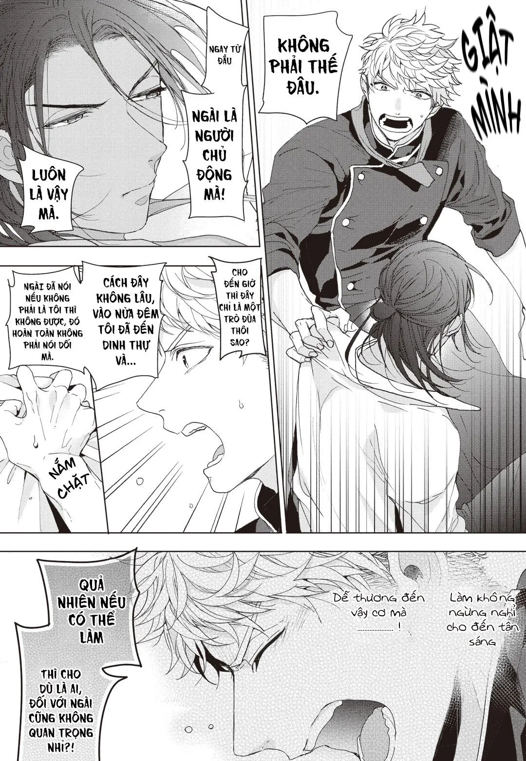 THÓI QUEN XẤU CỦA ĐỆN HẠ Chapter 4 Trang 11