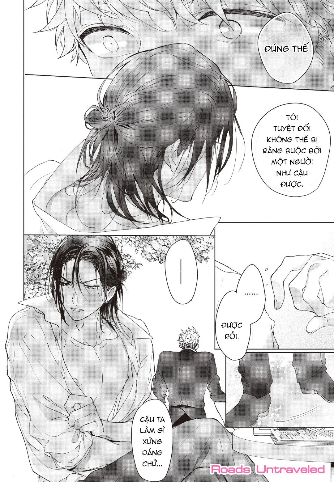 THÓI QUEN XẤU CỦA ĐỆN HẠ Chapter 4 Trang 12