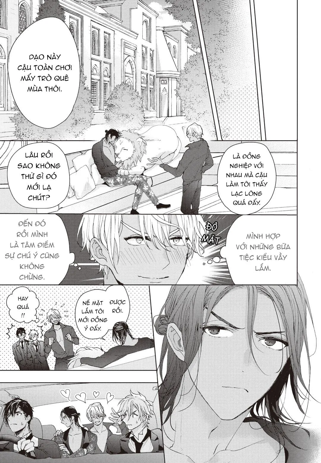 THÓI QUEN XẤU CỦA ĐỆN HẠ Chapter 4 Trang 13