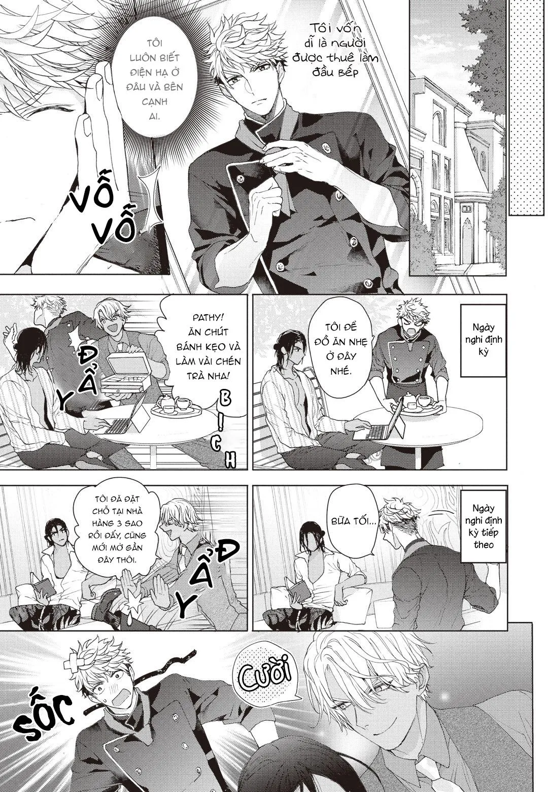 THÓI QUEN XẤU CỦA ĐỆN HẠ Chapter 4 Trang 15