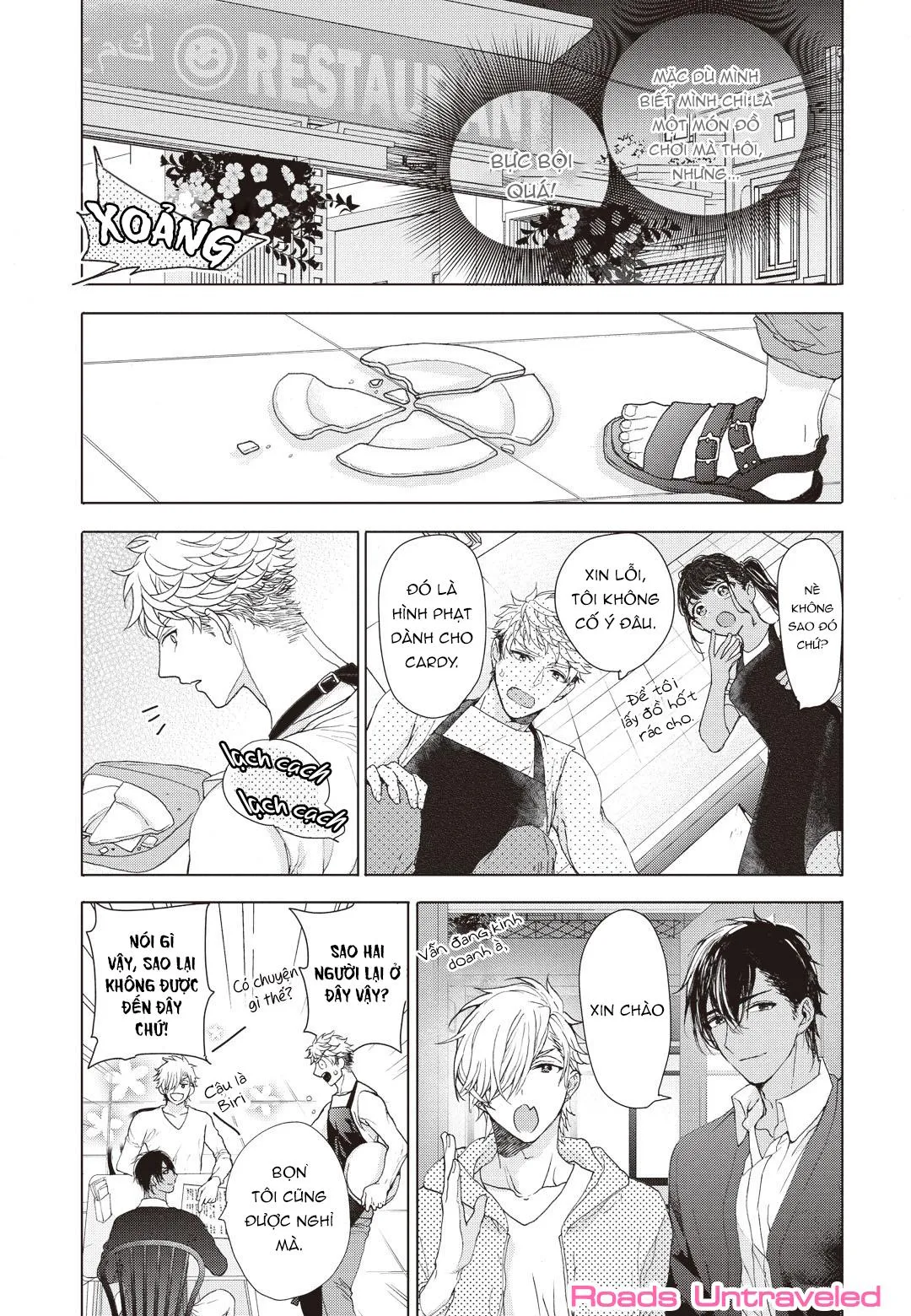 THÓI QUEN XẤU CỦA ĐỆN HẠ Chapter 4 Trang 17