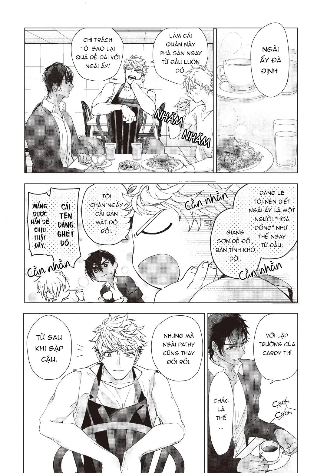 THÓI QUEN XẤU CỦA ĐỆN HẠ Chapter 4 Trang 18
