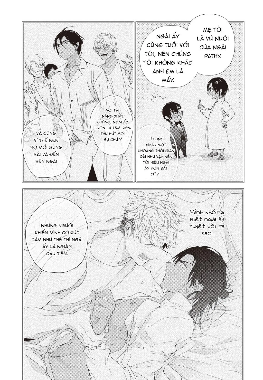 THÓI QUEN XẤU CỦA ĐỆN HẠ Chapter 4 Trang 19