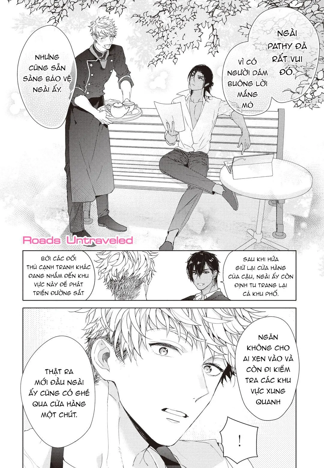 THÓI QUEN XẤU CỦA ĐỆN HẠ Chapter 4 Trang 20