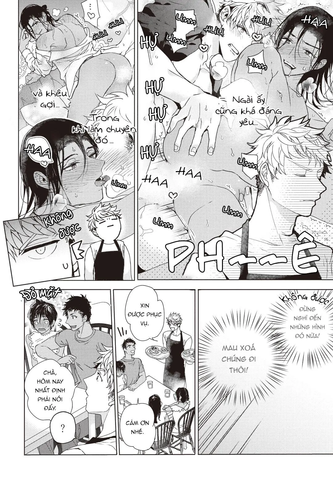 THÓI QUEN XẤU CỦA ĐỆN HẠ Chapter 4 Trang 22