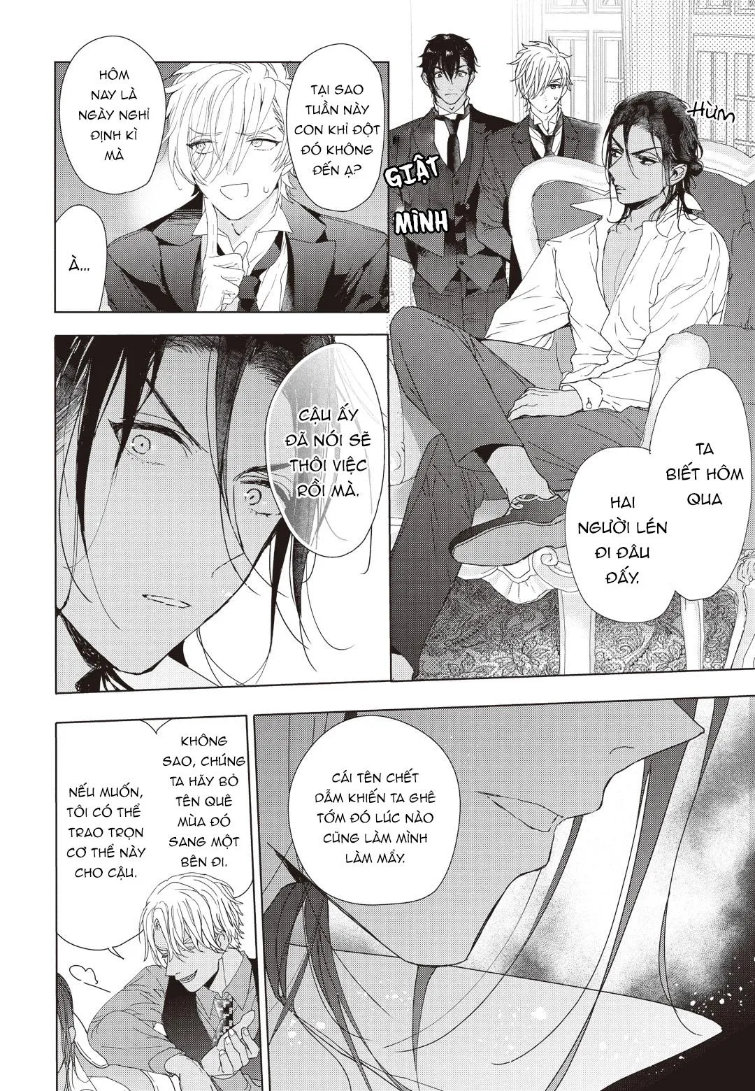 THÓI QUEN XẤU CỦA ĐỆN HẠ Chapter 4 Trang 24