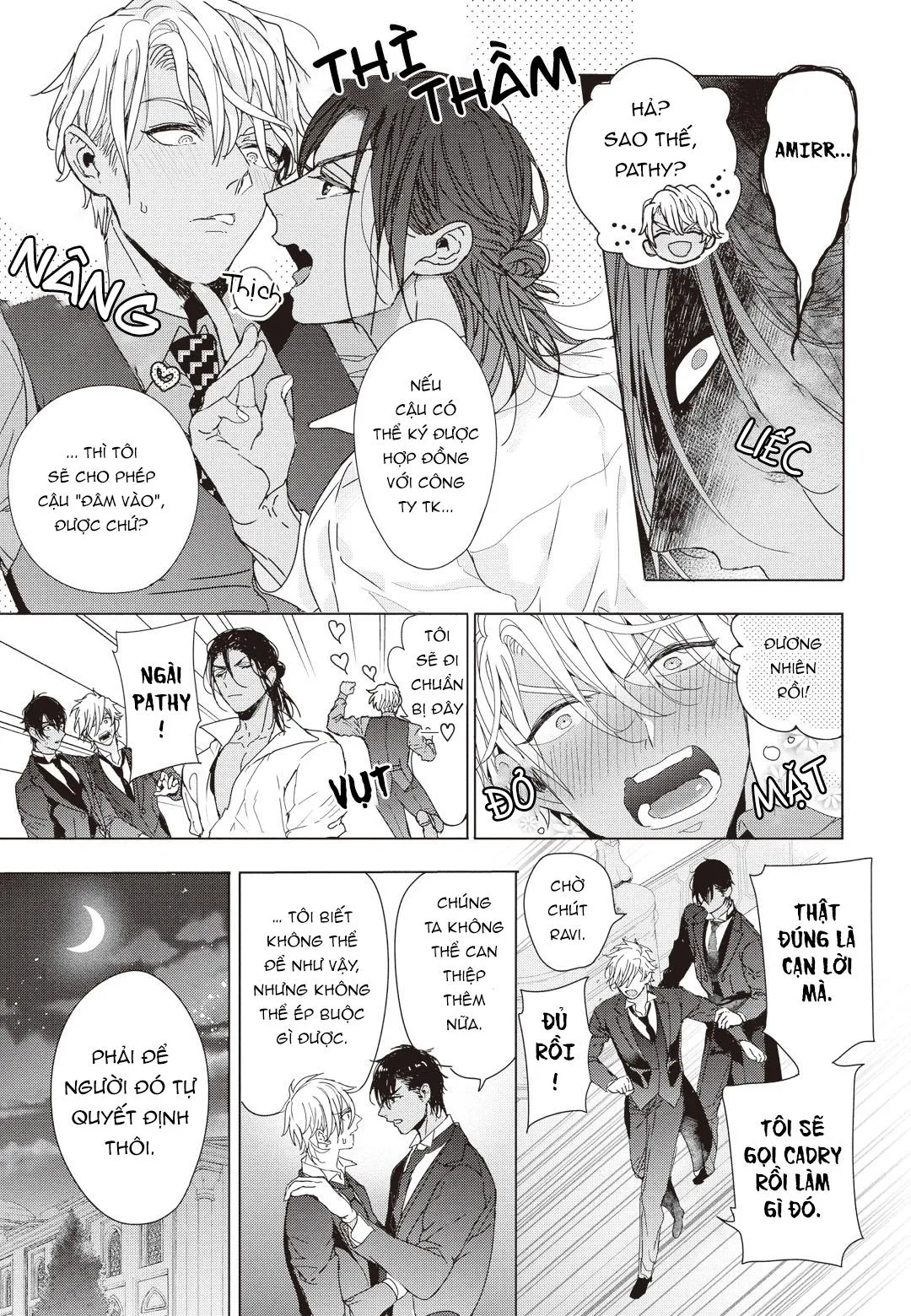 THÓI QUEN XẤU CỦA ĐỆN HẠ Chapter 4 Trang 25