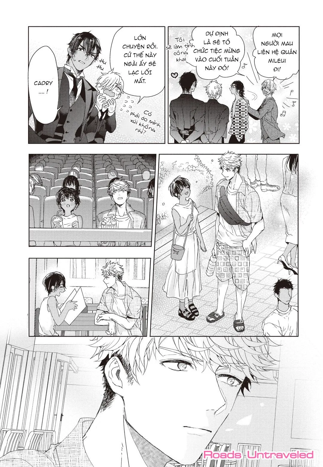 THÓI QUEN XẤU CỦA ĐỆN HẠ Chapter 4 Trang 27