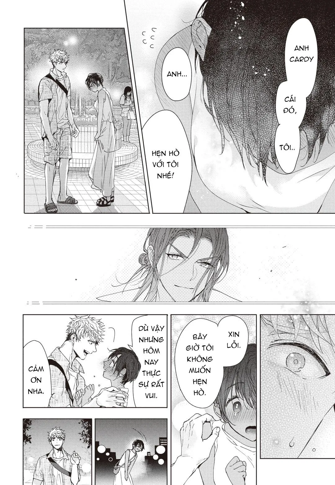 THÓI QUEN XẤU CỦA ĐỆN HẠ Chapter 4 Trang 28