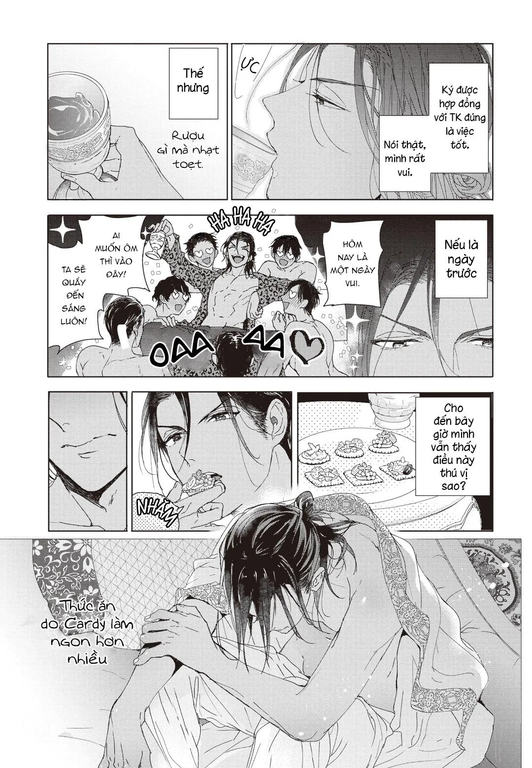 THÓI QUEN XẤU CỦA ĐỆN HẠ Chapter 4 Trang 31