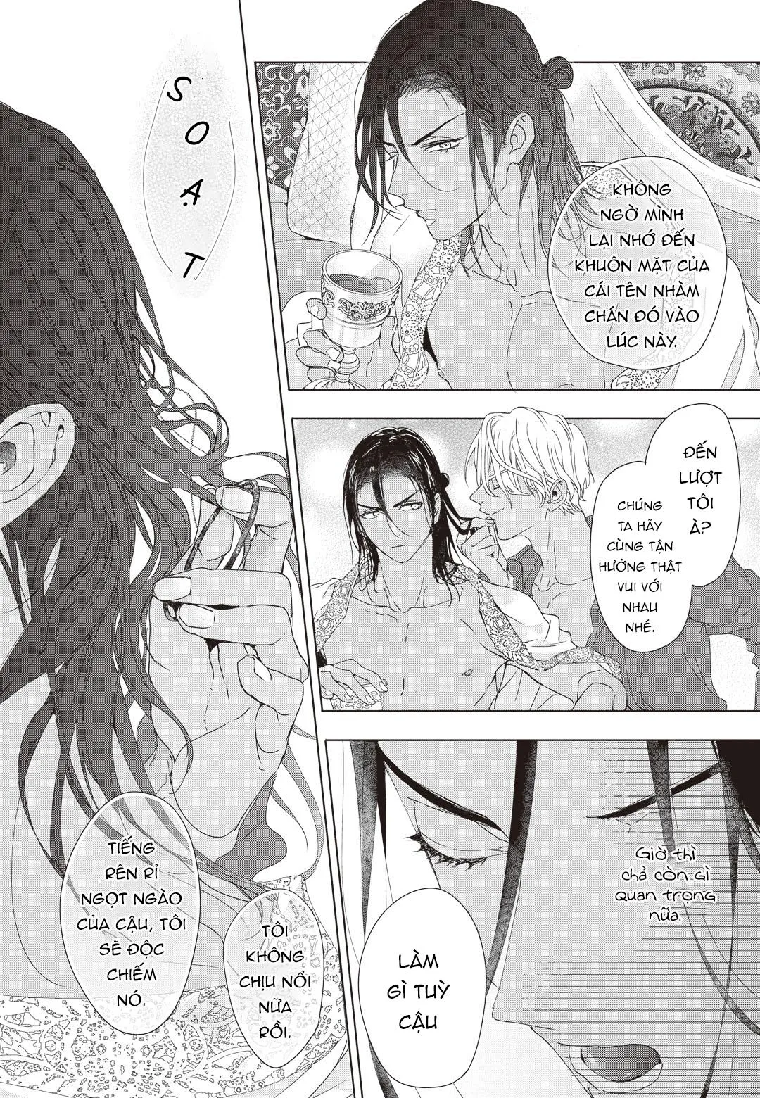 THÓI QUEN XẤU CỦA ĐỆN HẠ Chapter 4 Trang 32