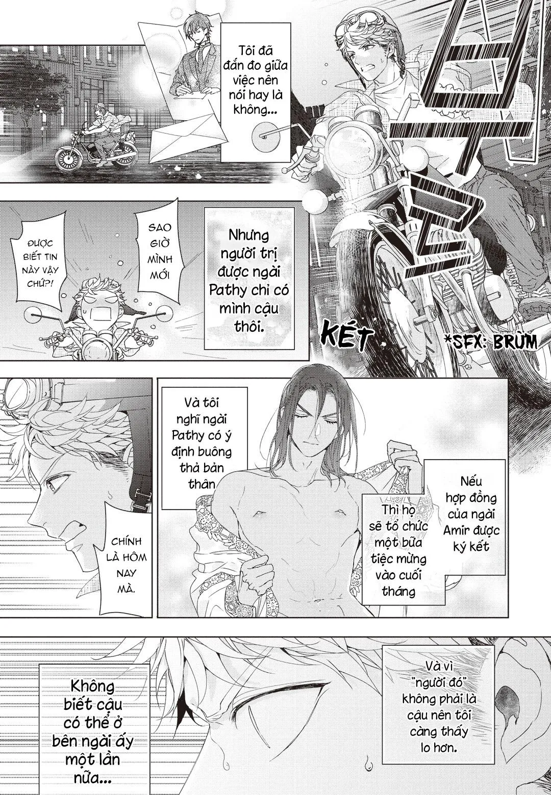 THÓI QUEN XẤU CỦA ĐỆN HẠ Chapter 4 Trang 33