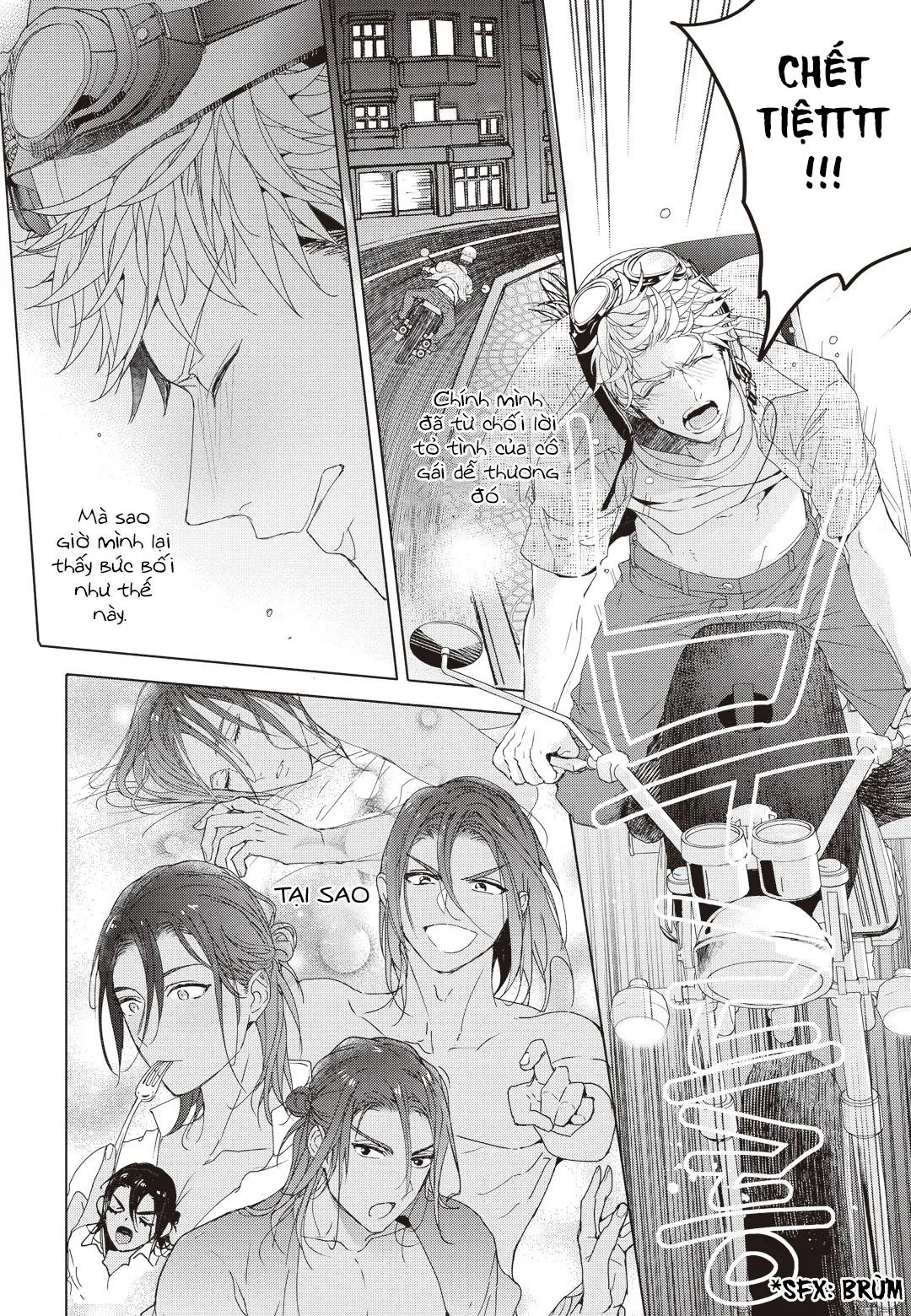 THÓI QUEN XẤU CỦA ĐỆN HẠ Chapter 4 Trang 34