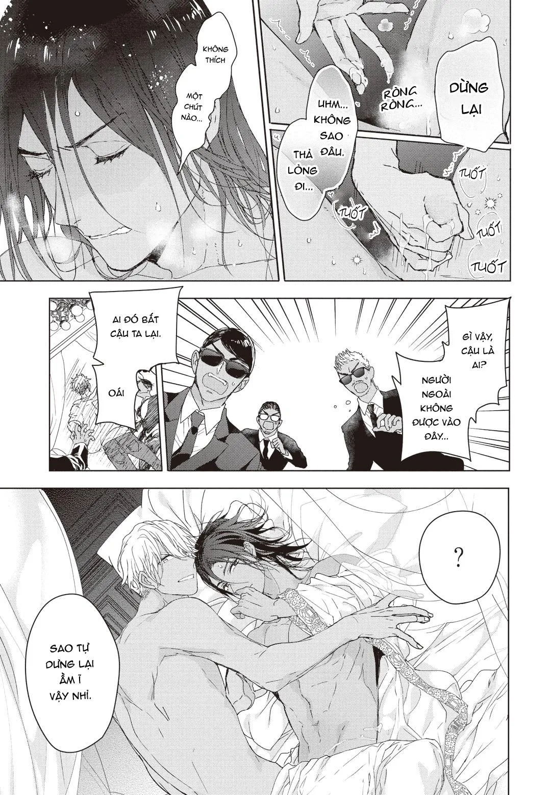 THÓI QUEN XẤU CỦA ĐỆN HẠ Chapter 5 Trang 6