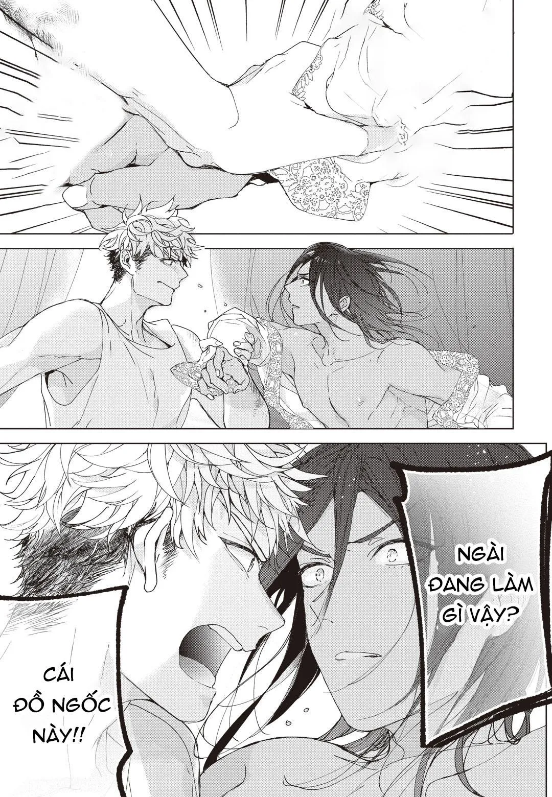 THÓI QUEN XẤU CỦA ĐỆN HẠ Chapter 5 Trang 10