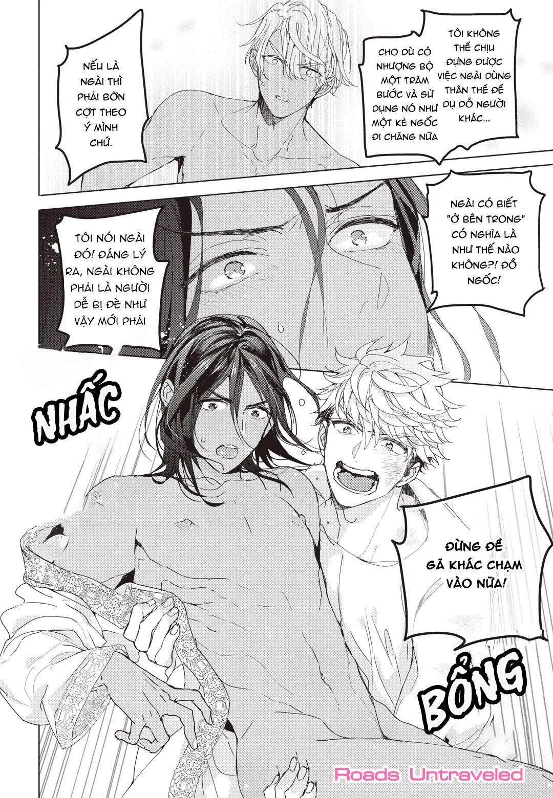 THÓI QUEN XẤU CỦA ĐỆN HẠ Chapter 5 Trang 11