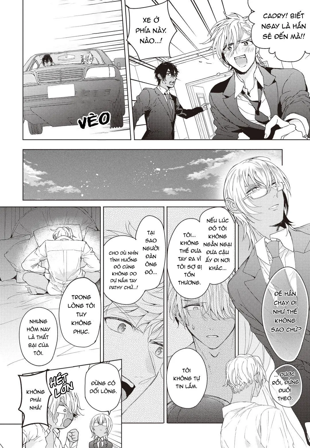 THÓI QUEN XẤU CỦA ĐỆN HẠ Chapter 5 Trang 13