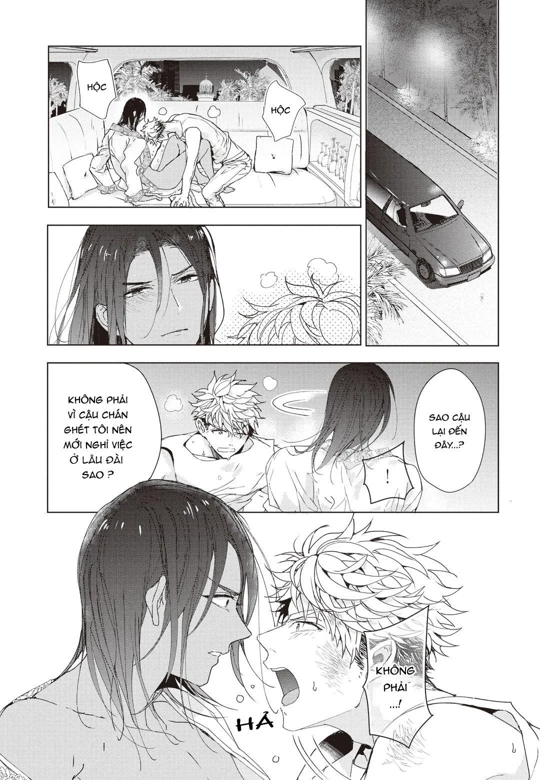 THÓI QUEN XẤU CỦA ĐỆN HẠ Chapter 5 Trang 14