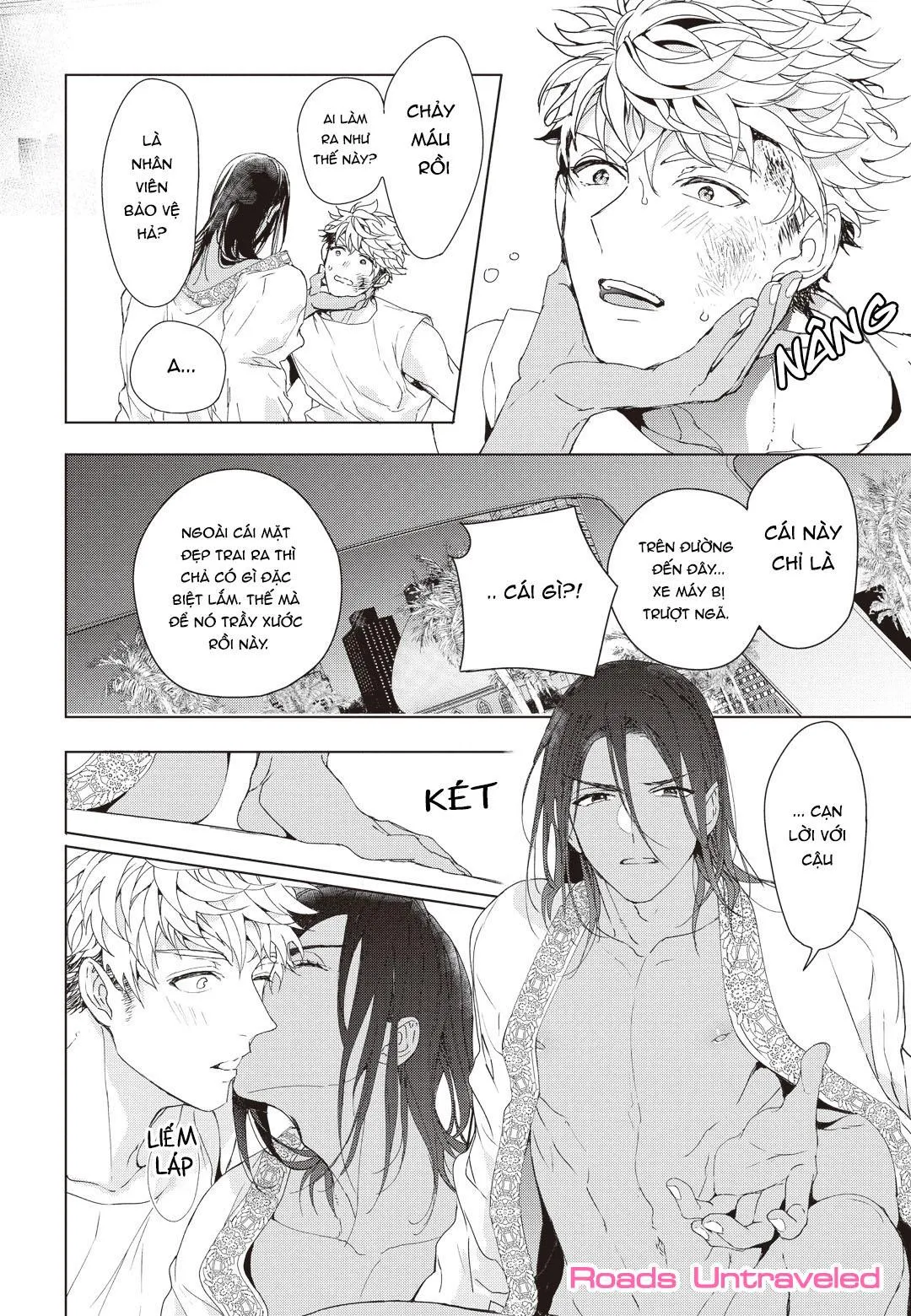 THÓI QUEN XẤU CỦA ĐỆN HẠ Chapter 5 Trang 15