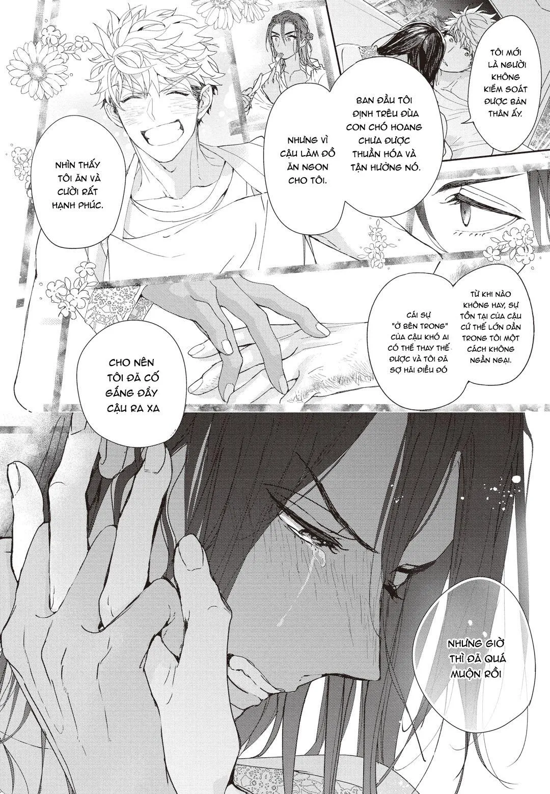 THÓI QUEN XẤU CỦA ĐỆN HẠ Chapter 5 Trang 17