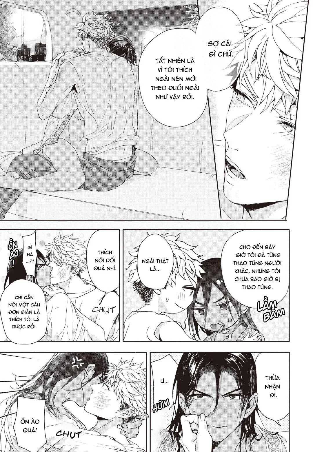 THÓI QUEN XẤU CỦA ĐỆN HẠ Chapter 5 Trang 18