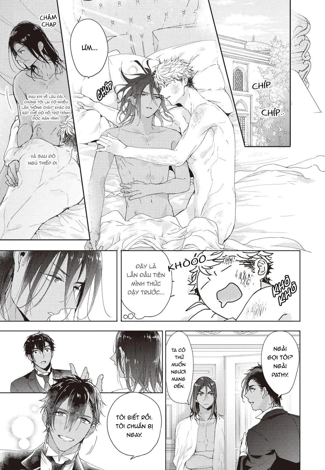 THÓI QUEN XẤU CỦA ĐỆN HẠ Chapter 5 Trang 30