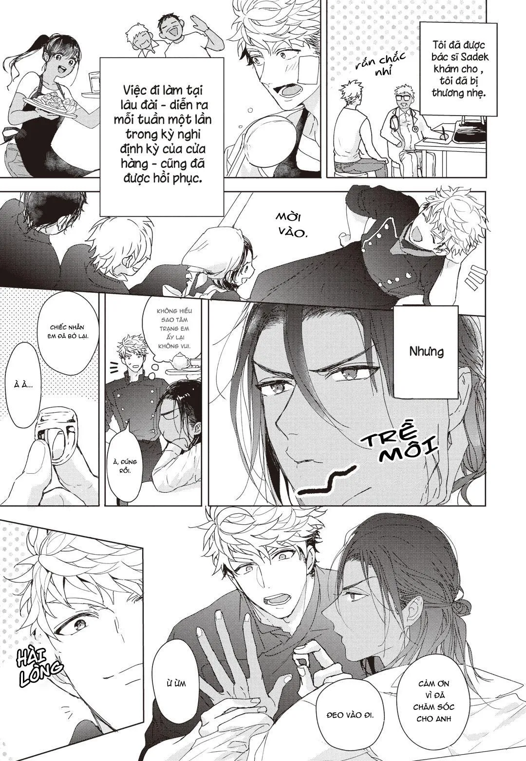 THÓI QUEN XẤU CỦA ĐỆN HẠ Chapter 5 Trang 32