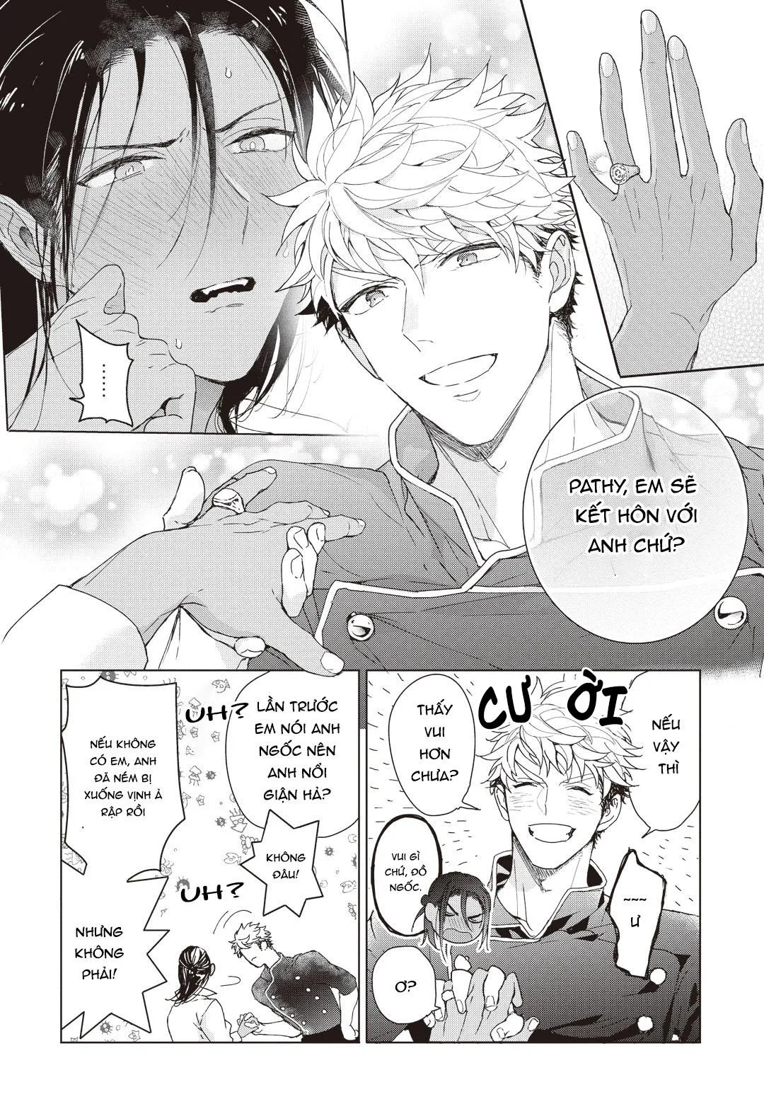 THÓI QUEN XẤU CỦA ĐỆN HẠ Chapter 5 Trang 33