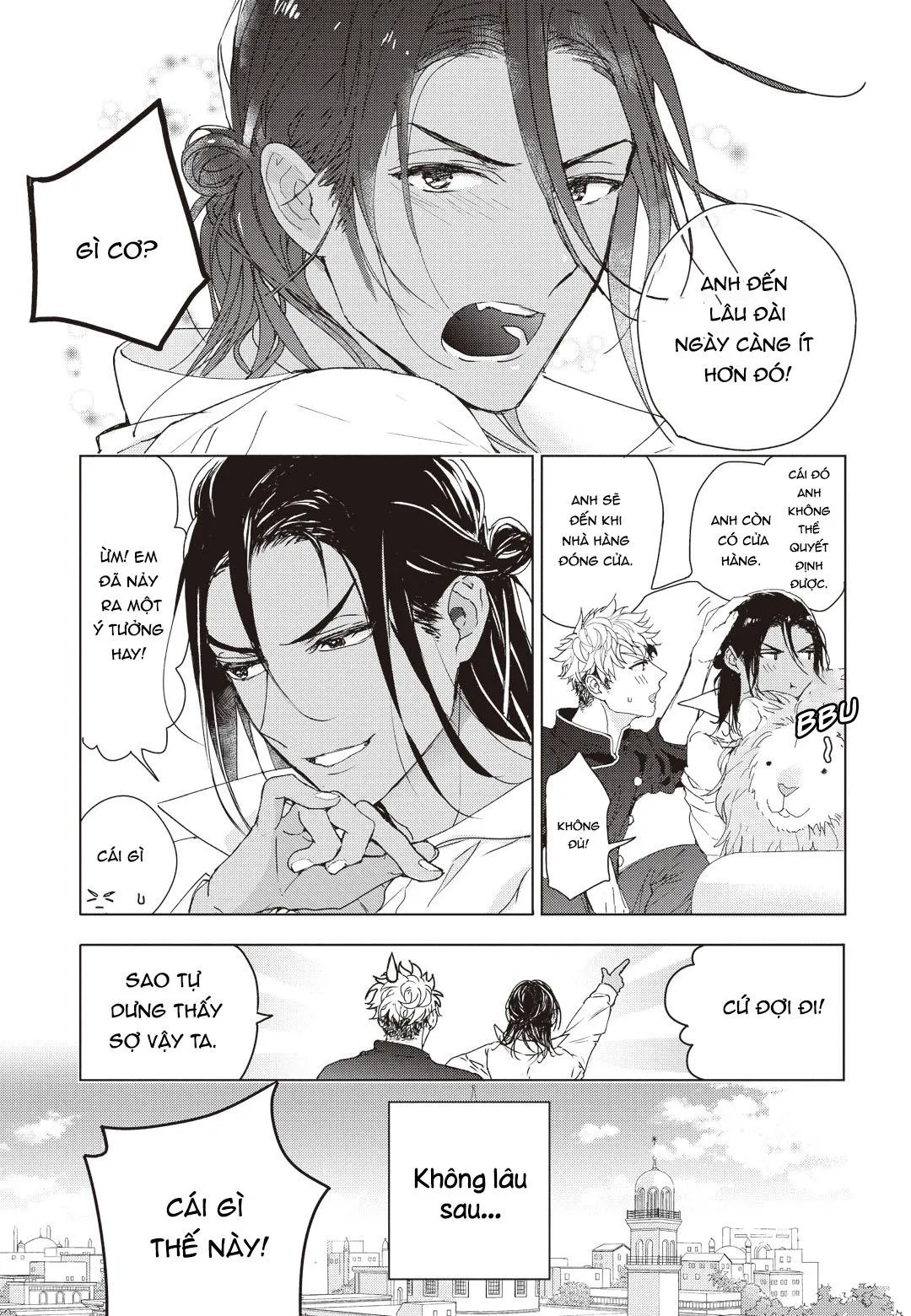 THÓI QUEN XẤU CỦA ĐỆN HẠ Chapter 5 Trang 34