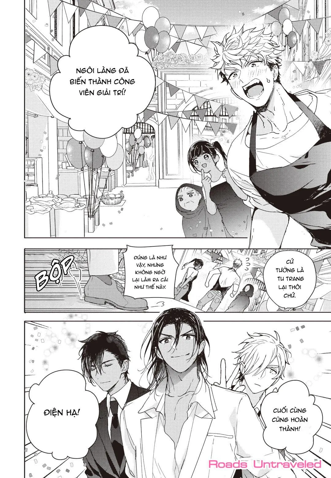 THÓI QUEN XẤU CỦA ĐỆN HẠ Chapter 5 Trang 35