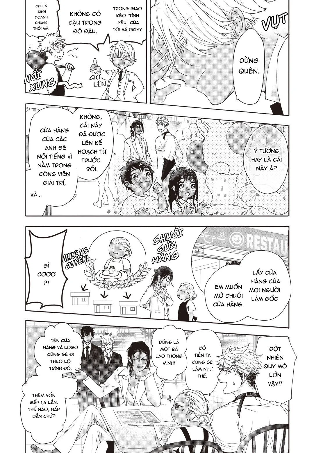 THÓI QUEN XẤU CỦA ĐỆN HẠ Chapter 5 Trang 36