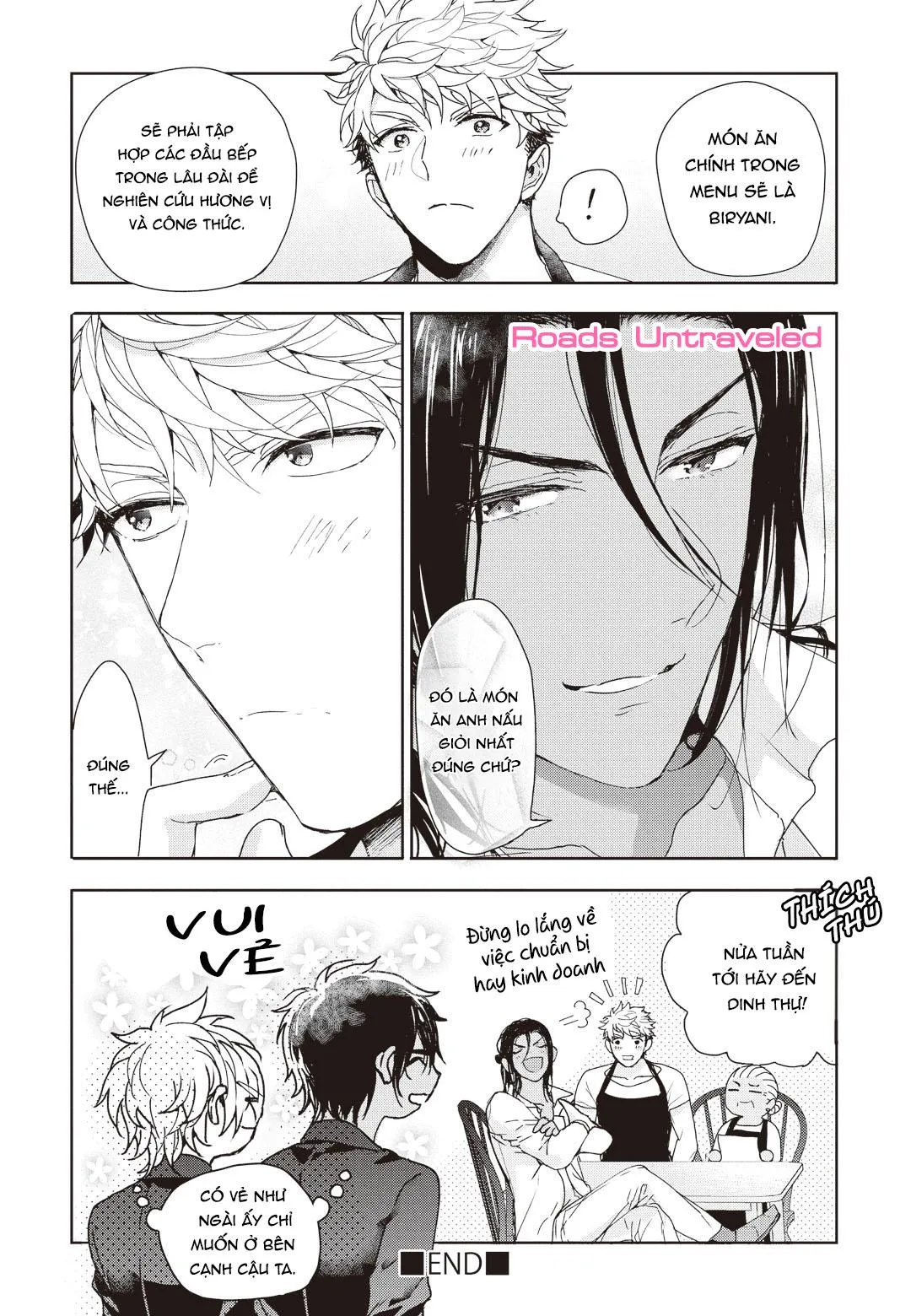 THÓI QUEN XẤU CỦA ĐỆN HẠ Chapter 5 Trang 37