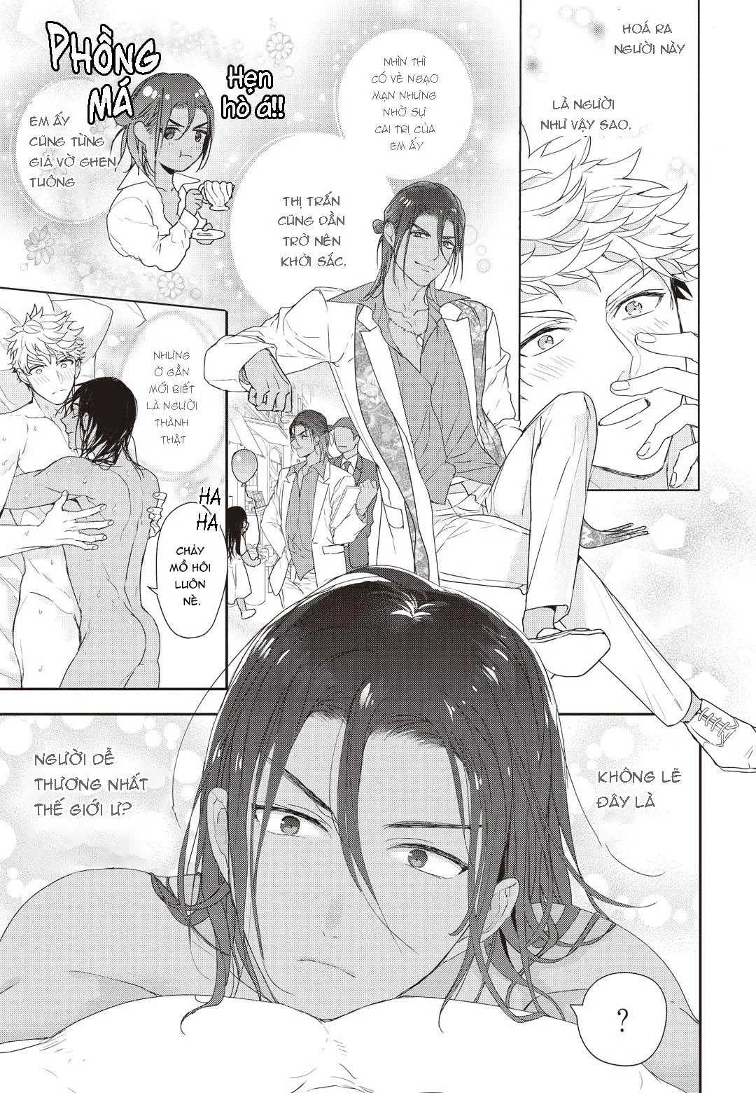 THÓI QUEN XẤU CỦA ĐỆN HẠ Chapter 6 Trang 11