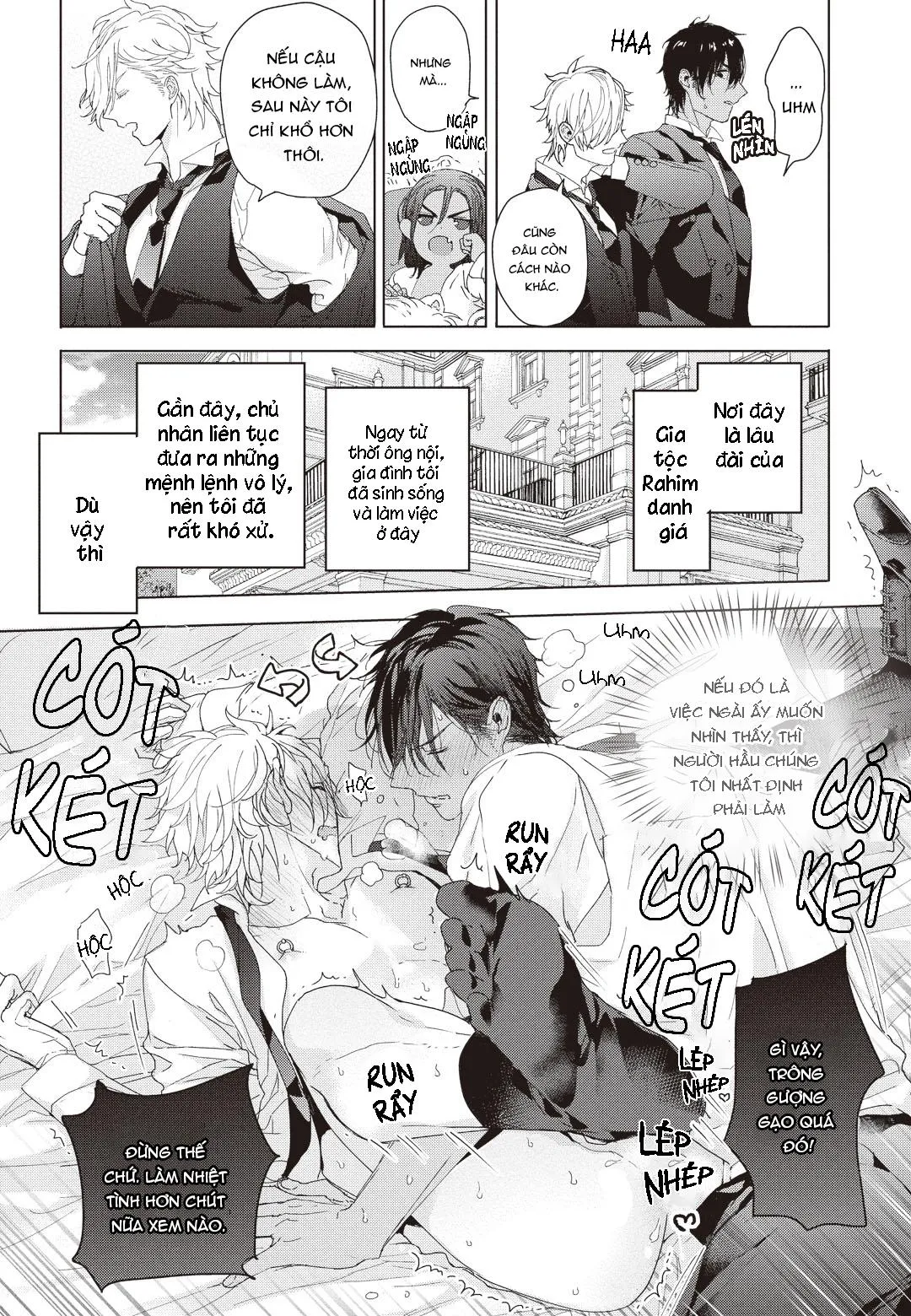 THÓI QUEN XẤU CỦA ĐỆN HẠ Chapter 6 Trang 16