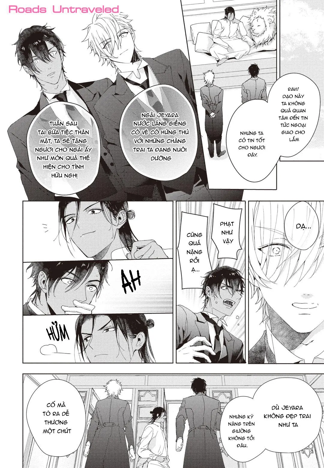 THÓI QUEN XẤU CỦA ĐỆN HẠ Chapter 6 Trang 20