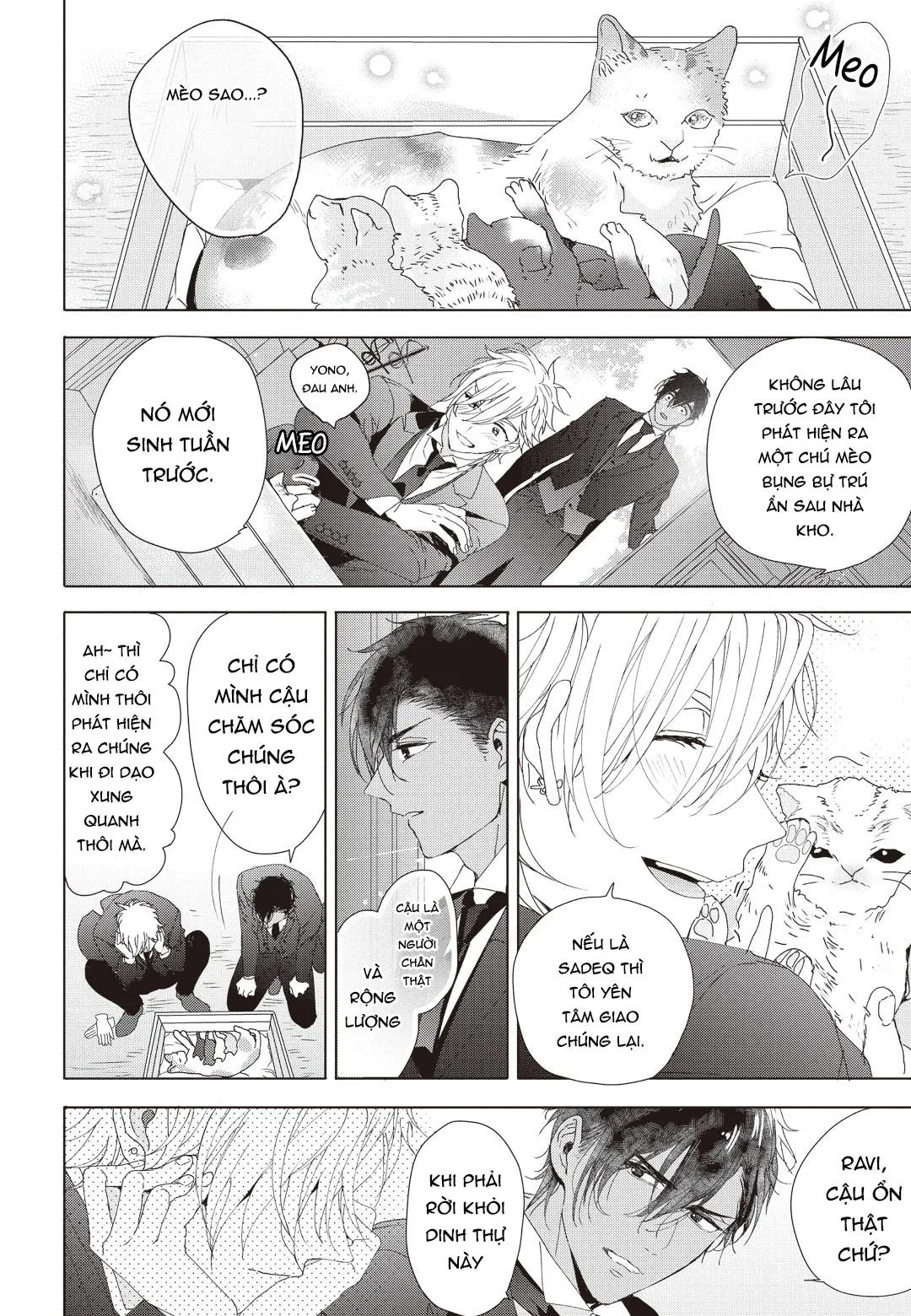 THÓI QUEN XẤU CỦA ĐỆN HẠ Chapter 6 Trang 22